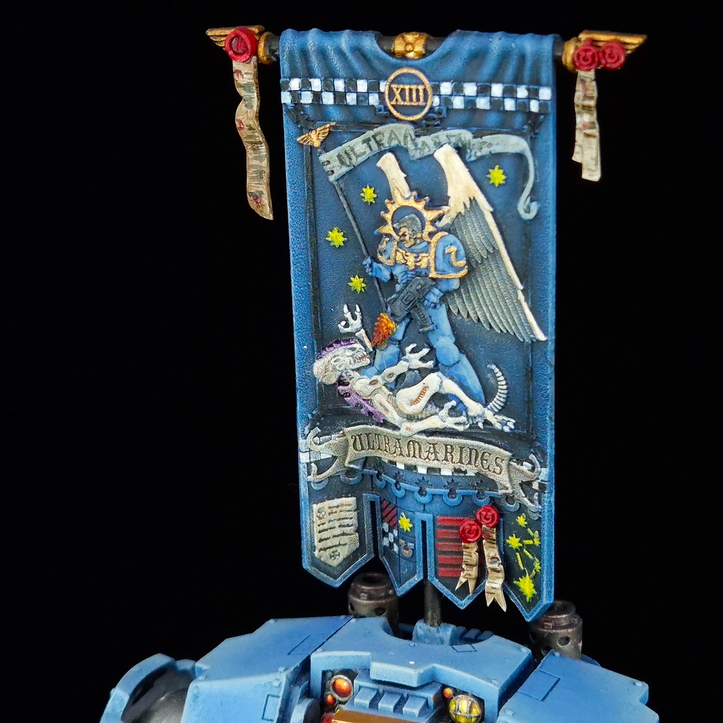 Redemptor Dreadnought - Ultramarines - Space Marines - Warhammer 40k