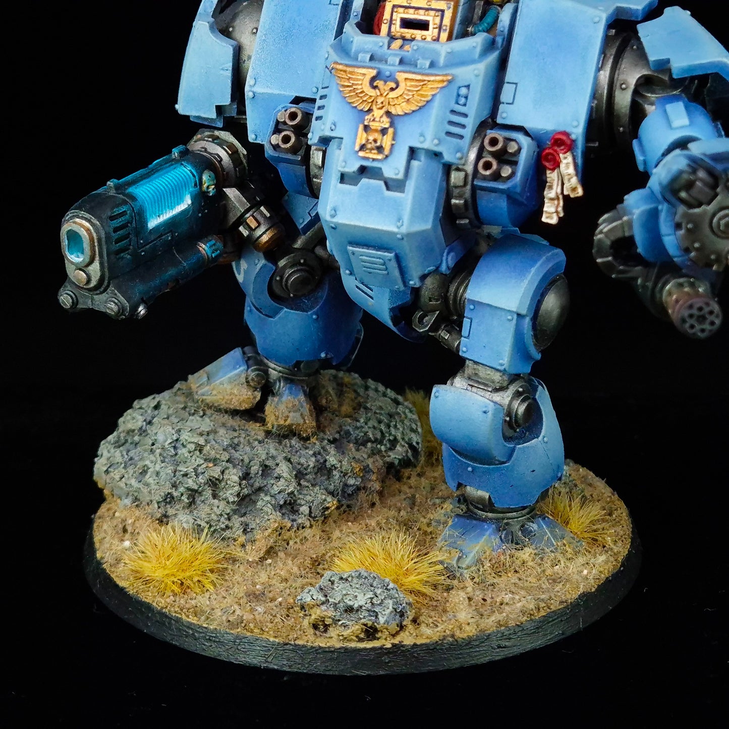 Redemptor Dreadnought - Ultramarines - Space Marines - Warhammer 40k