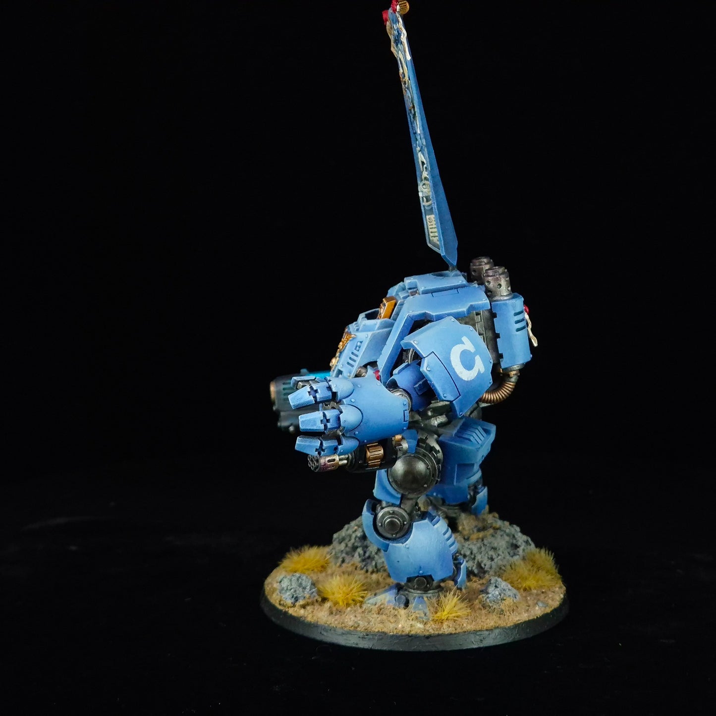 Redemptor Dreadnought - Ultramarines - Space Marines - Warhammer 40k