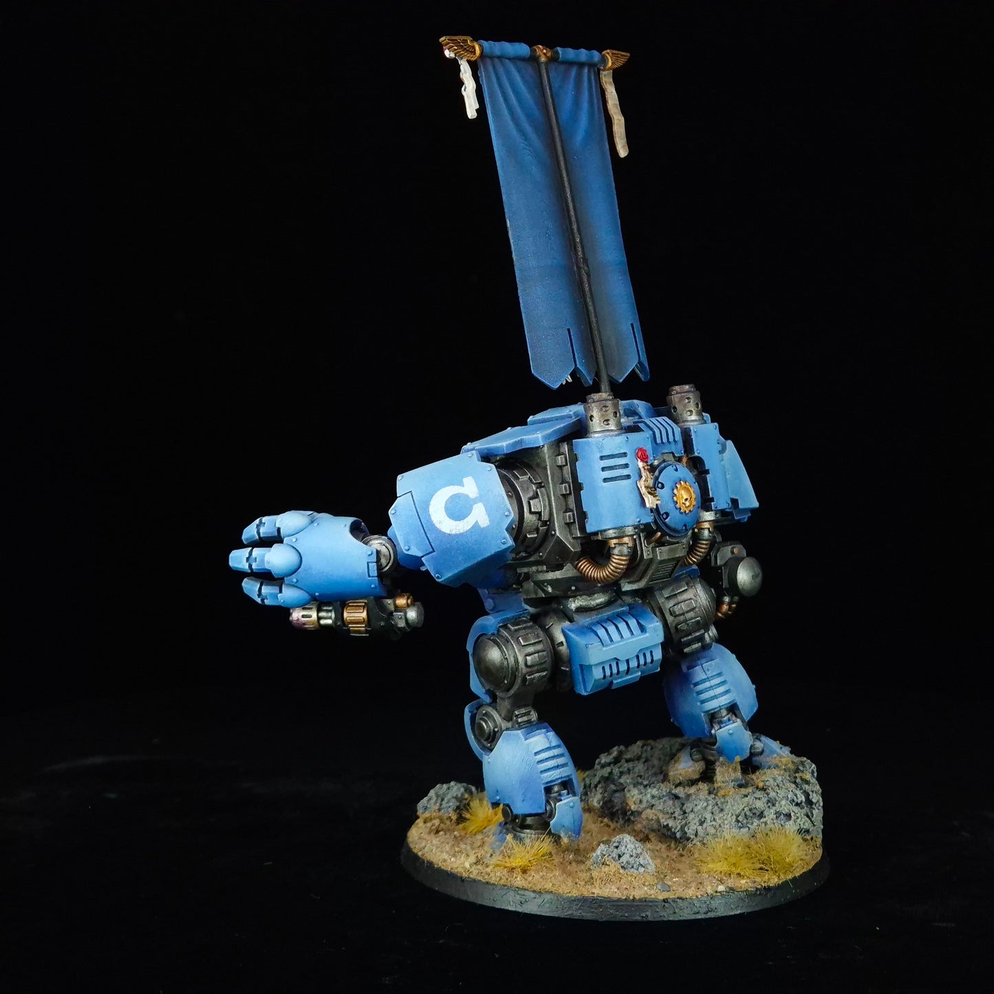 Redemptor Dreadnought - Ultramarines - Space Marines - Warhammer 40k