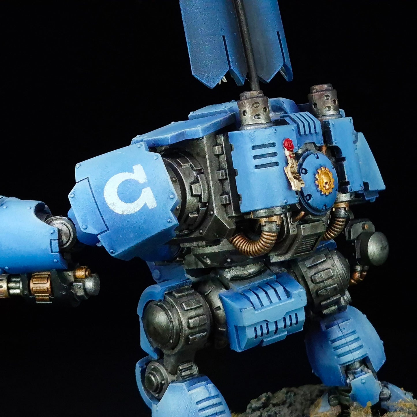 Redemptor Dreadnought - Ultramarines - Space Marines - Warhammer 40k