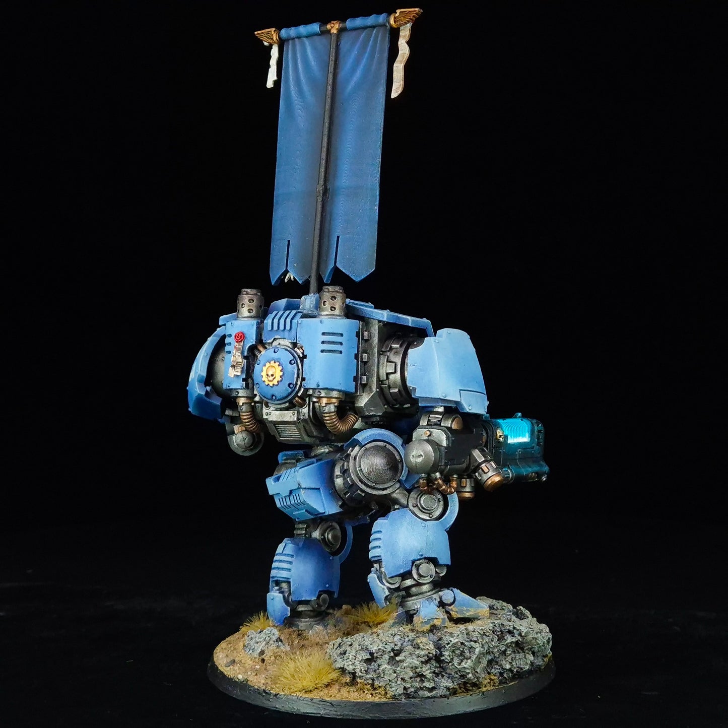 Redemptor Dreadnought - Ultramarines - Space Marines - Warhammer 40k