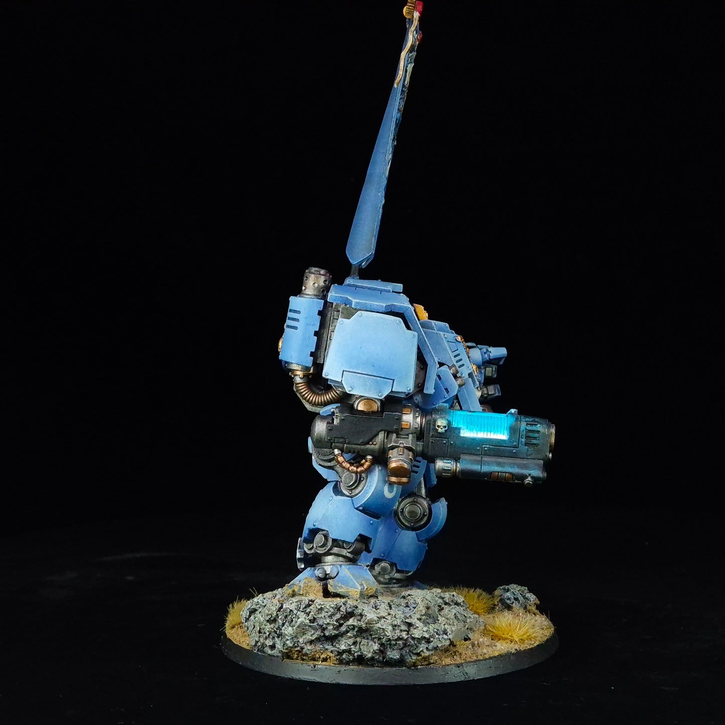 Redemptor Dreadnought - Ultramarines - Space Marines - Warhammer 40k