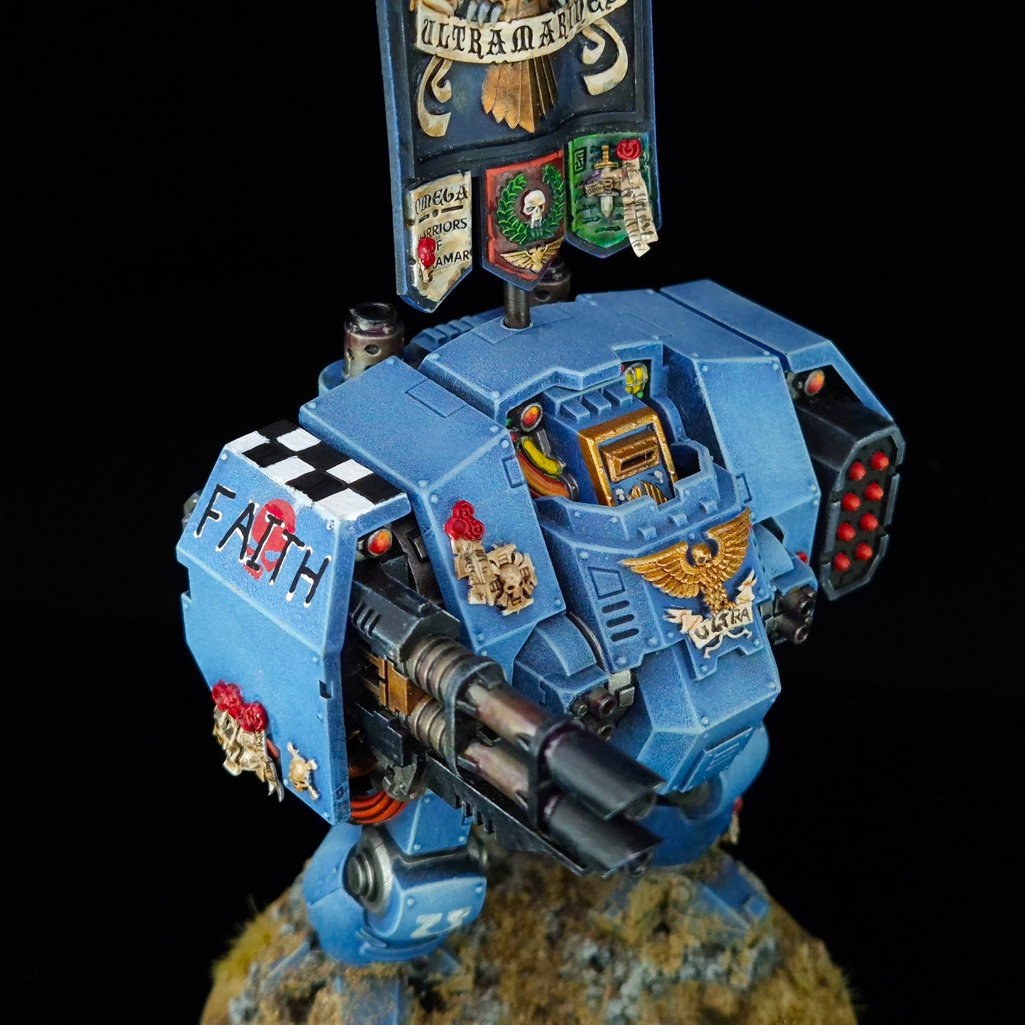 Ballistus Dreadnought - Ultramarines - Space Marines - Warhammer 40k