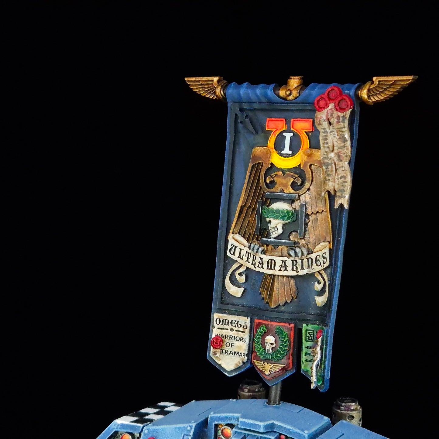 Ballistus Dreadnought - Ultramarines - Space Marines - Warhammer 40k