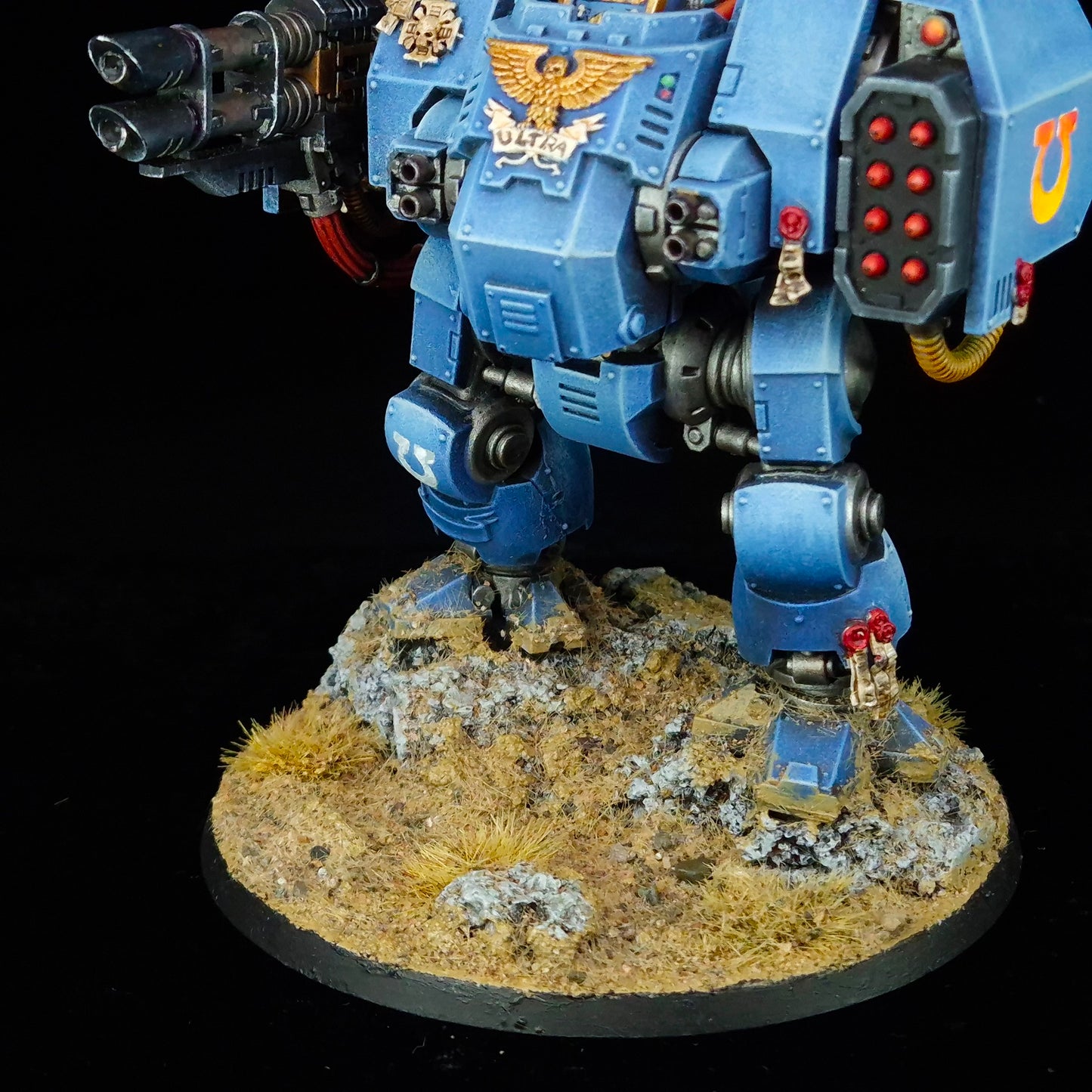 Ballistus Dreadnought - Ultramarines - Space Marines - Warhammer 40k