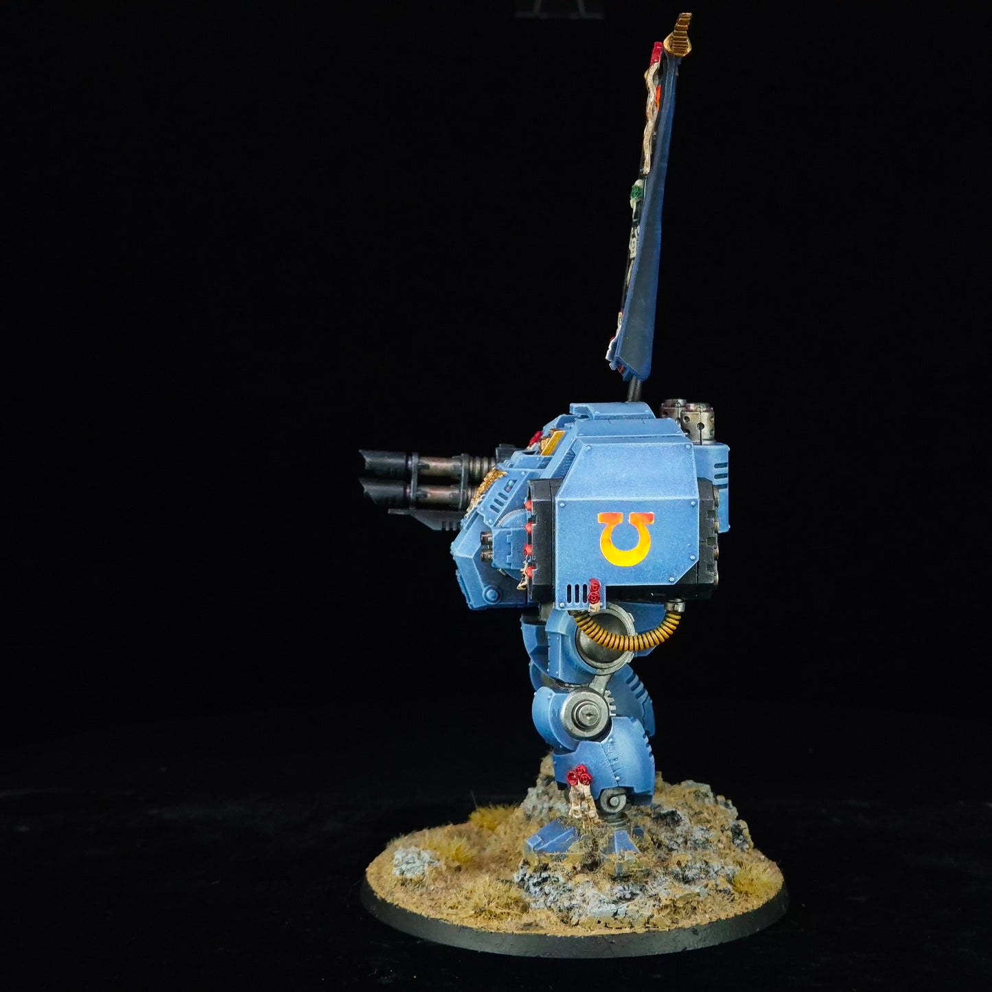 Ballistus Dreadnought - Ultramarines - Space Marines - Warhammer 40k