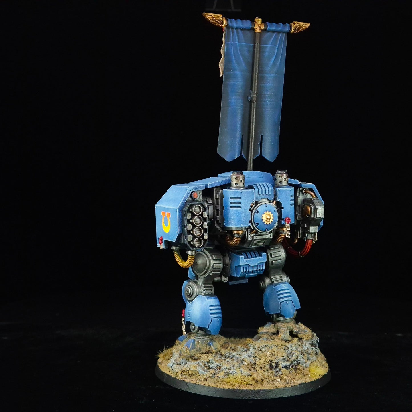 Ballistus Dreadnought - Ultramarines - Space Marines - Warhammer 40k