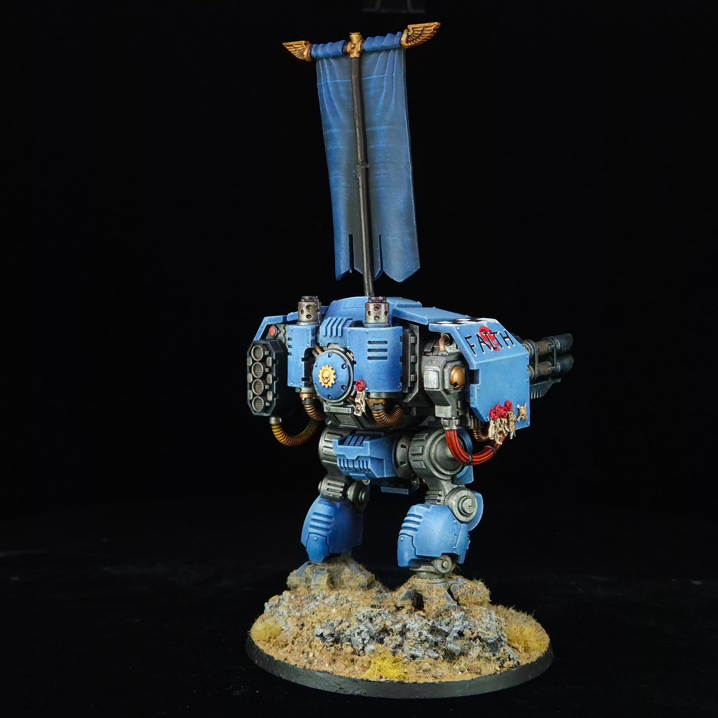 Ballistus Dreadnought - Ultramarines - Space Marines - Warhammer 40k