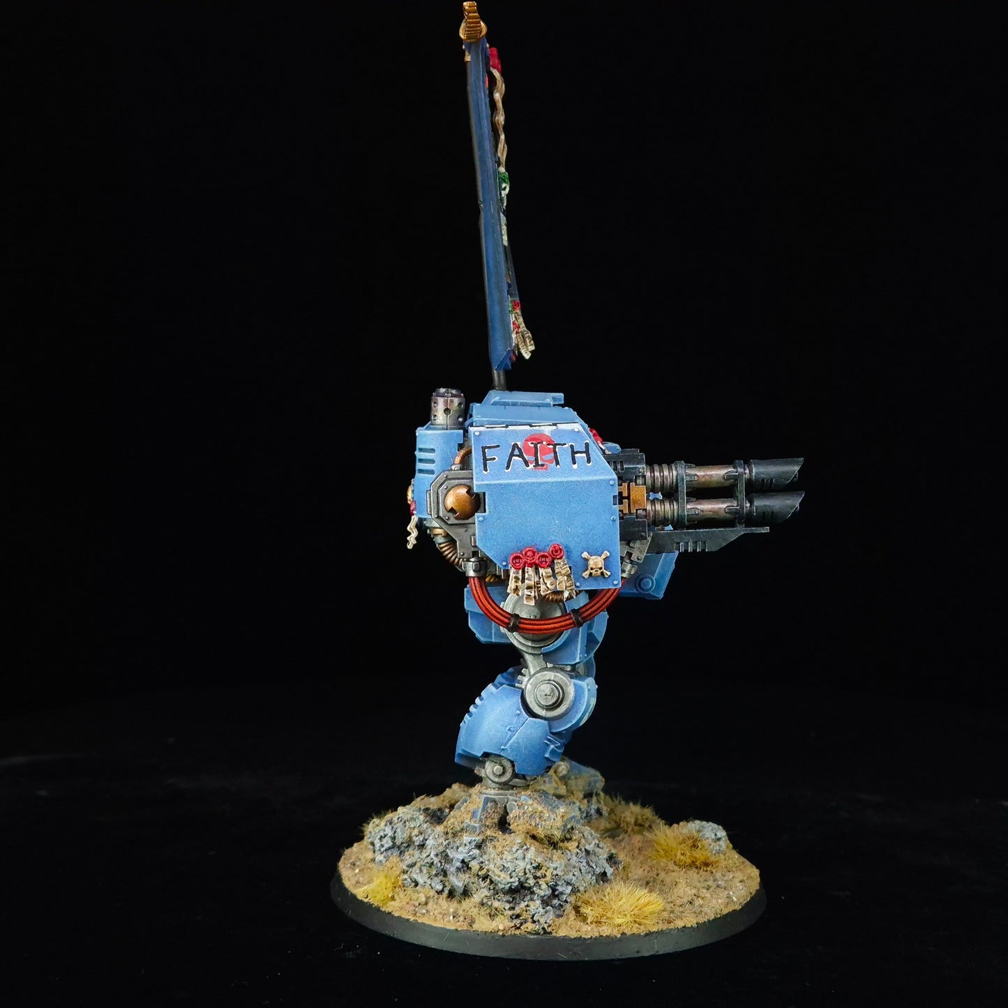 Ballistus Dreadnought - Ultramarines - Space Marines - Warhammer 40k