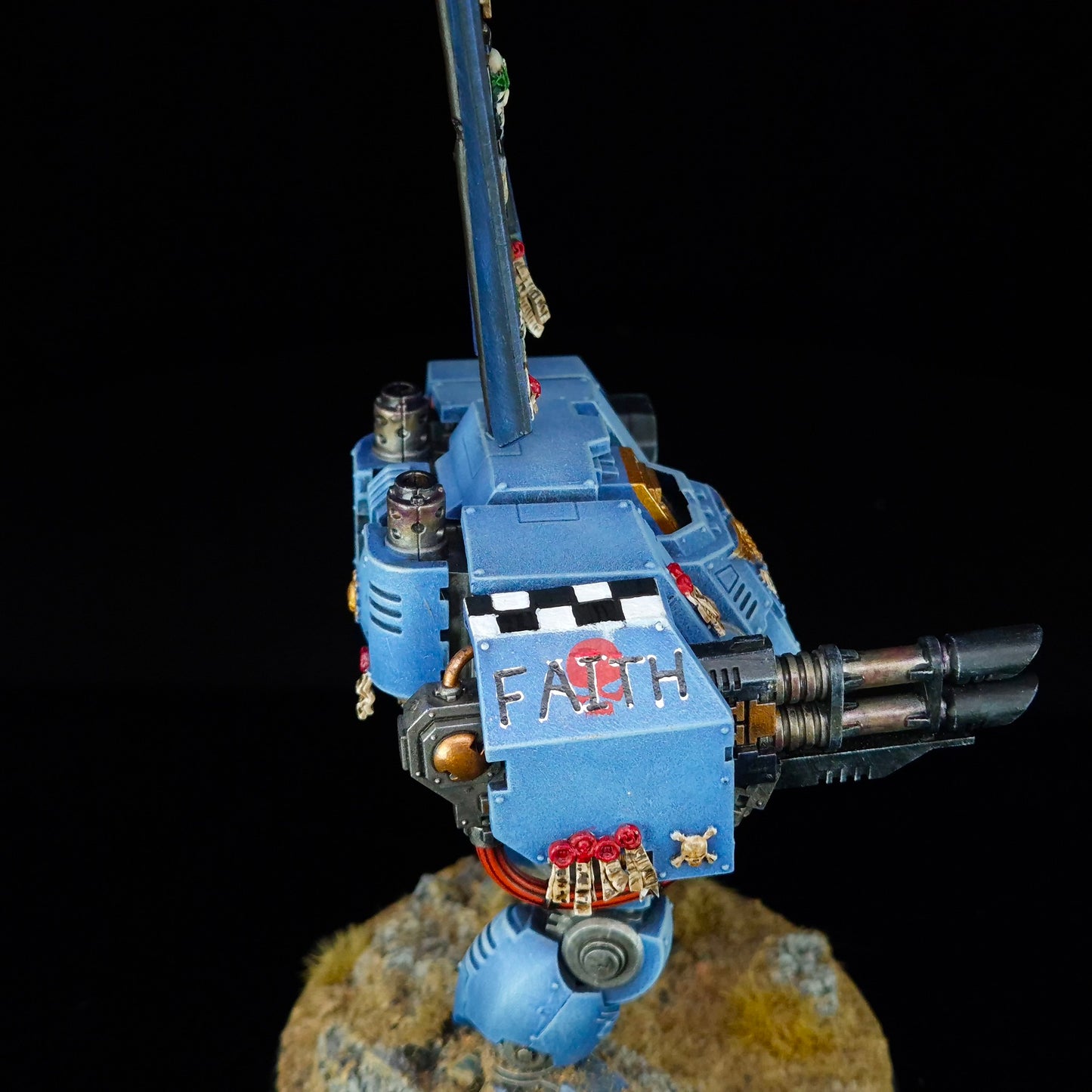 Ballistus Dreadnought - Ultramarines - Space Marines - Warhammer 40k