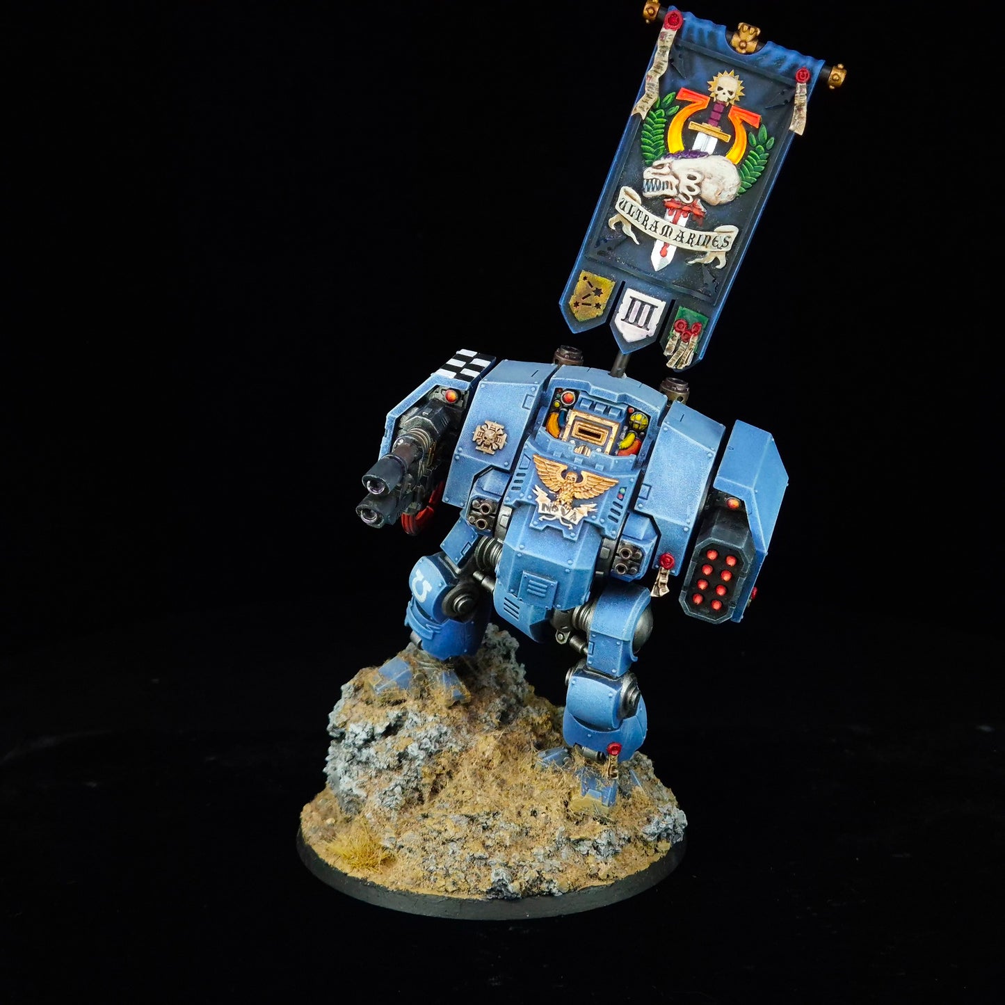 Ballistus Dreadnought - Ultramarines - Space Marines - Warhammer 40k
