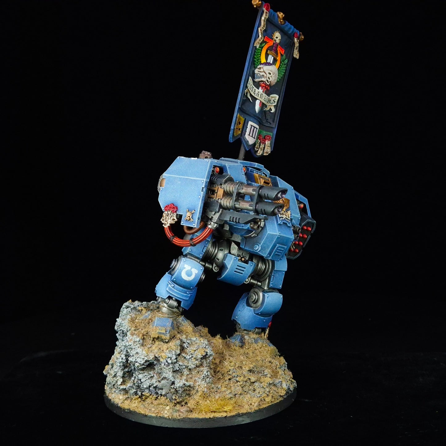 Ballistus Dreadnought - Ultramarines - Space Marines - Warhammer 40k