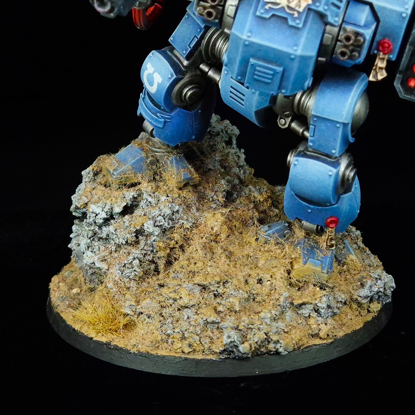 Ballistus Dreadnought - Ultramarines - Space Marines - Warhammer 40k