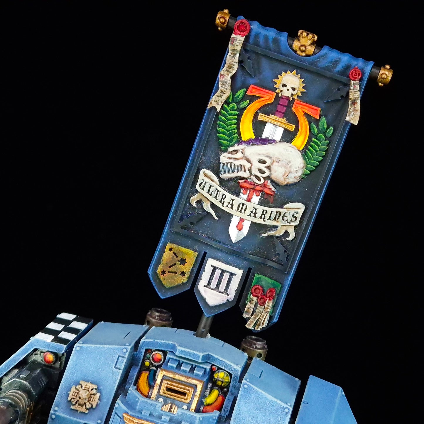 Ballistus Dreadnought - Ultramarines - Space Marines - Warhammer 40k