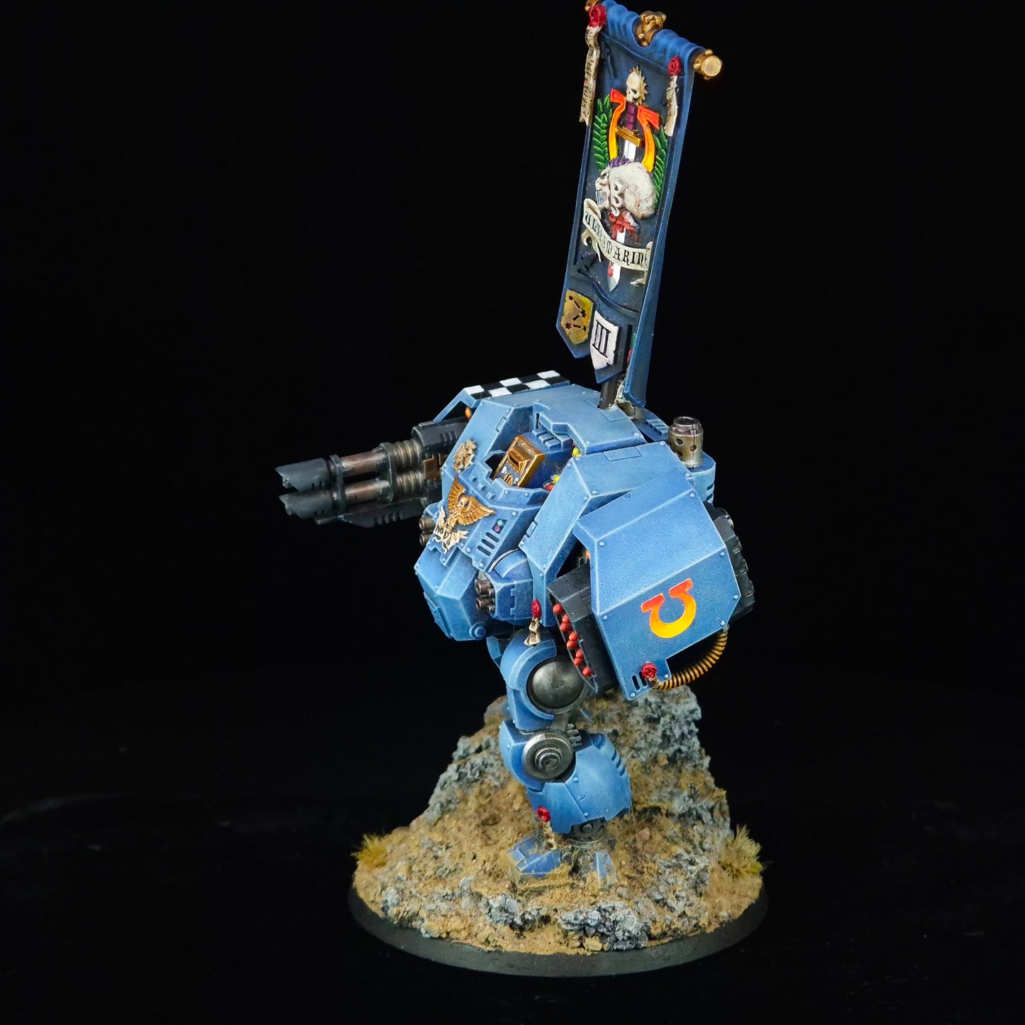 Ballistus Dreadnought - Ultramarines - Space Marines - Warhammer 40k