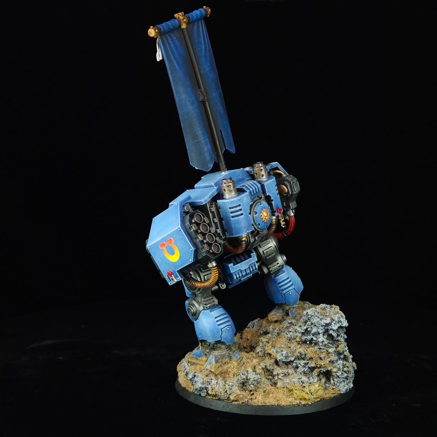 Ballistus Dreadnought - Ultramarines - Space Marines - Warhammer 40k