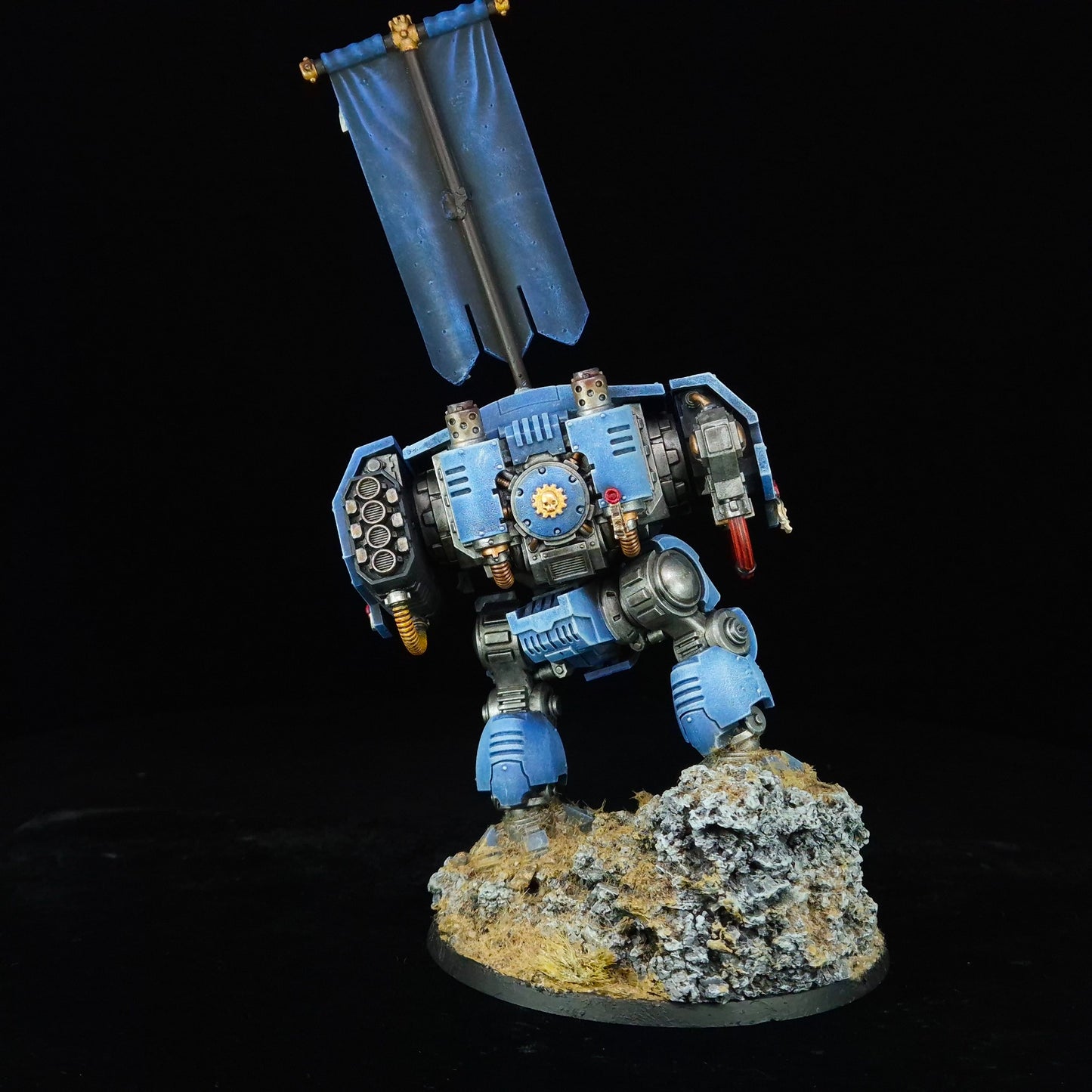 Ballistus Dreadnought - Ultramarines - Space Marines - Warhammer 40k