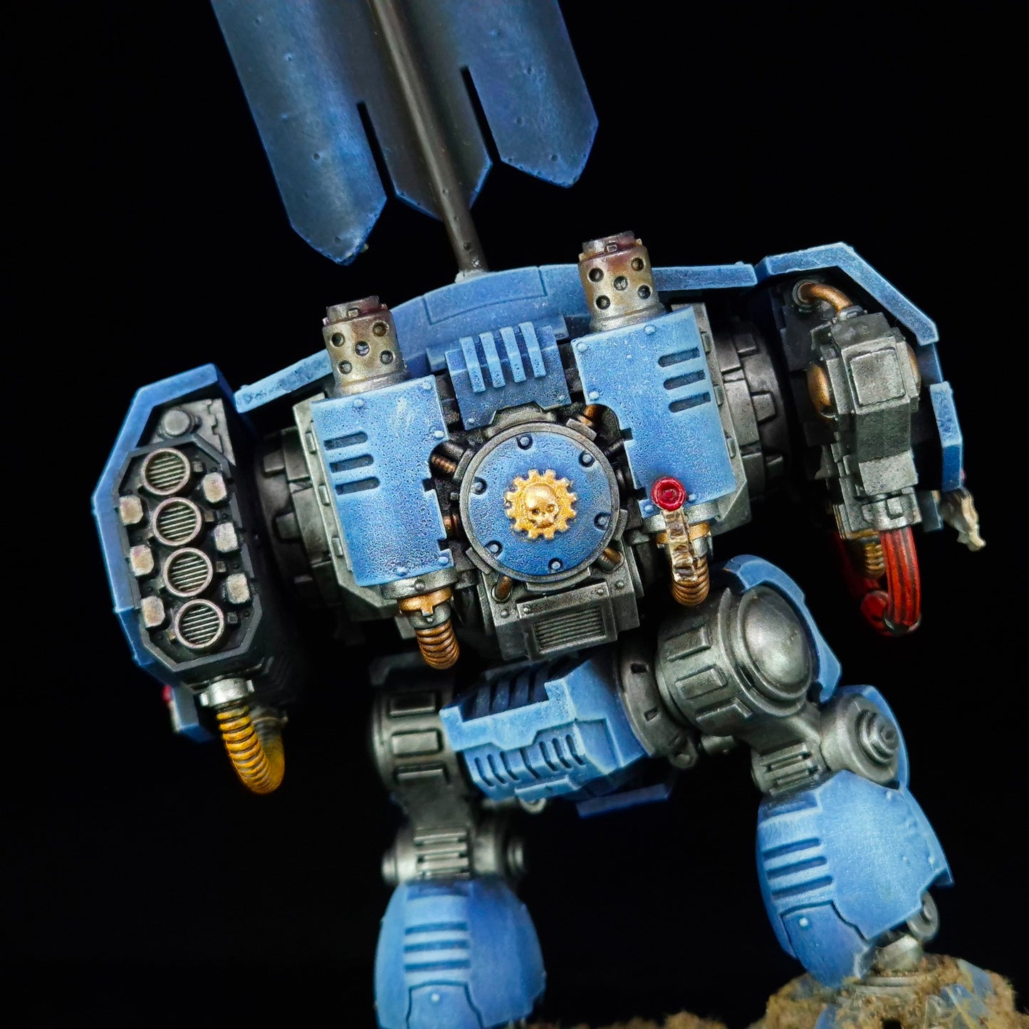 Ballistus Dreadnought - Ultramarines - Space Marines - Warhammer 40k