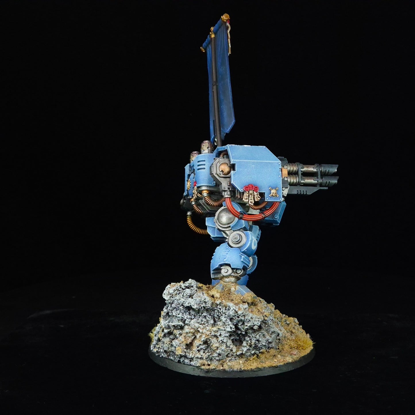 Ballistus Dreadnought - Ultramarines - Space Marines - Warhammer 40k