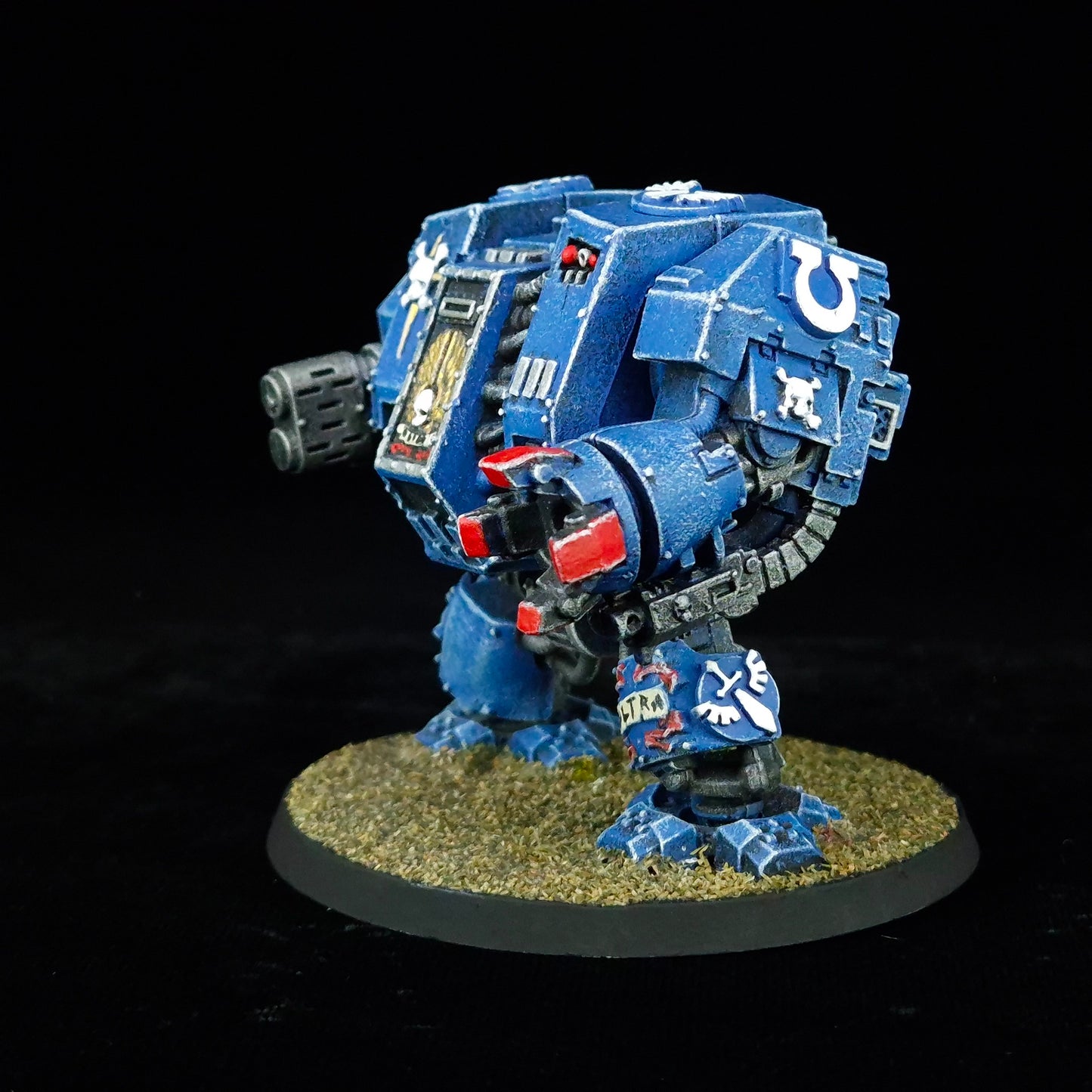Dreadnought - Ultramarines - Space Marines - Warhammer 40k