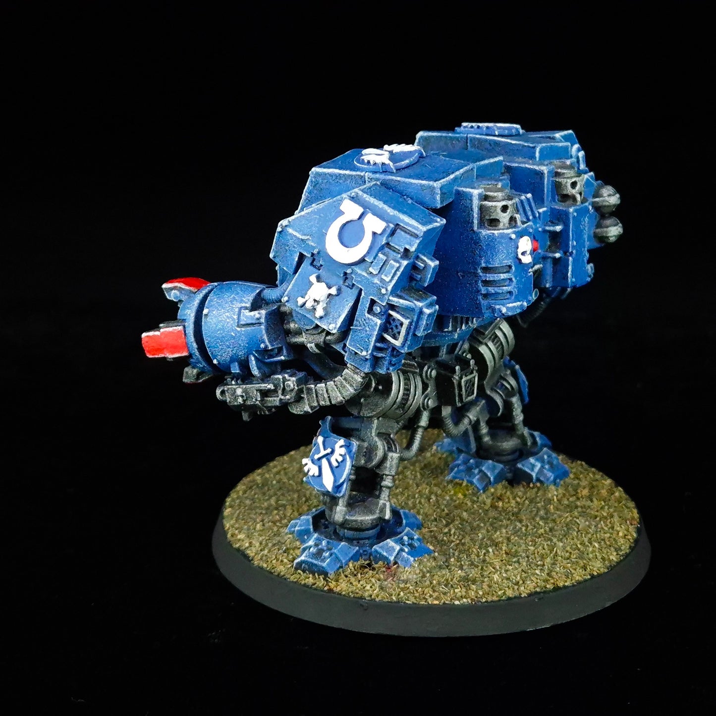 Dreadnought - Ultramarines - Space Marines - Warhammer 40k