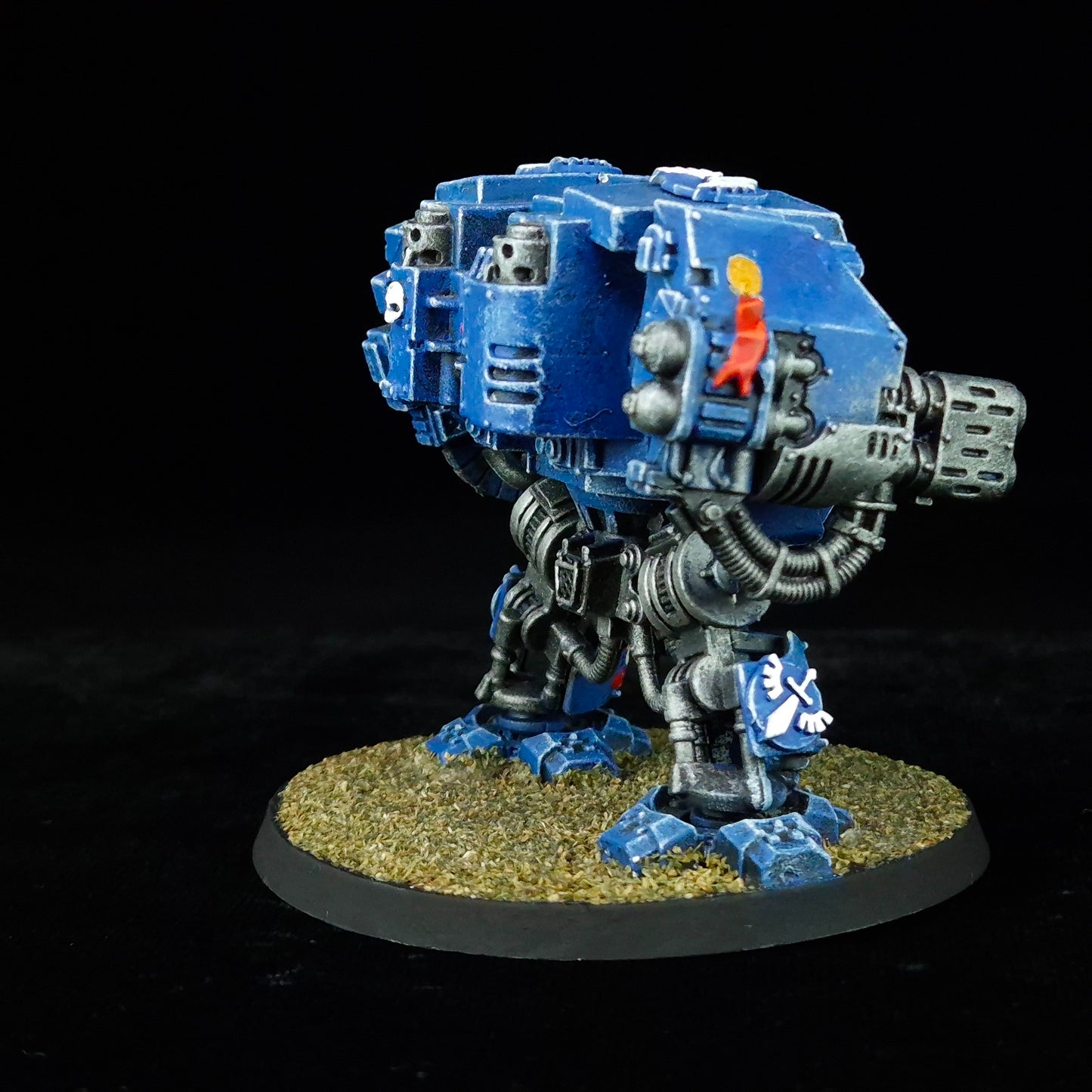 Dreadnought - Ultramarines - Space Marines - Warhammer 40k