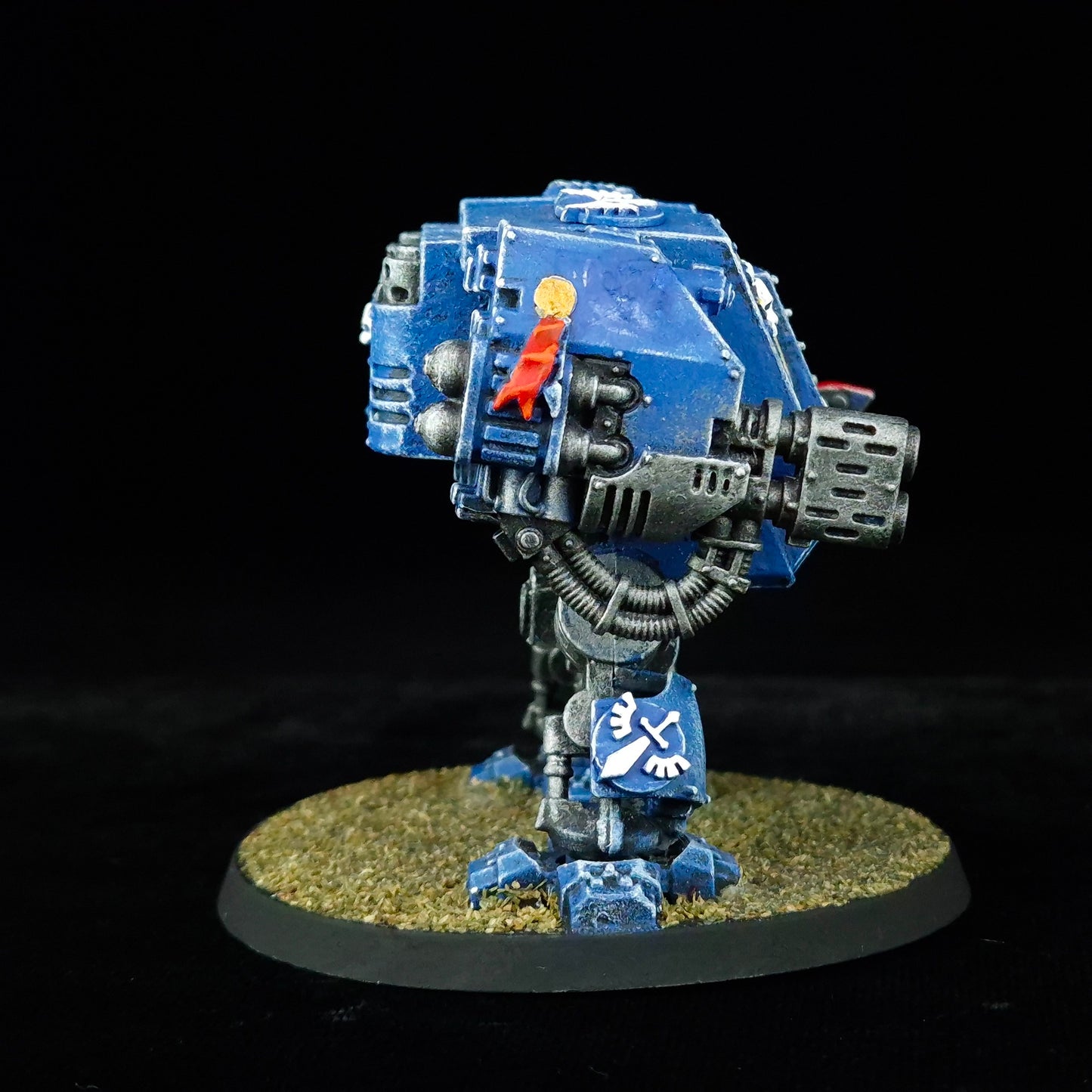 Dreadnought - Ultramarines - Space Marines - Warhammer 40k