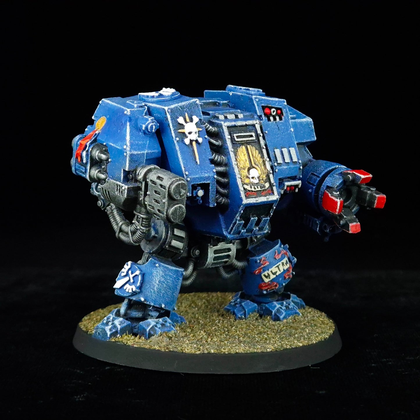 Dreadnought - Ultramarines - Space Marines - Warhammer 40k