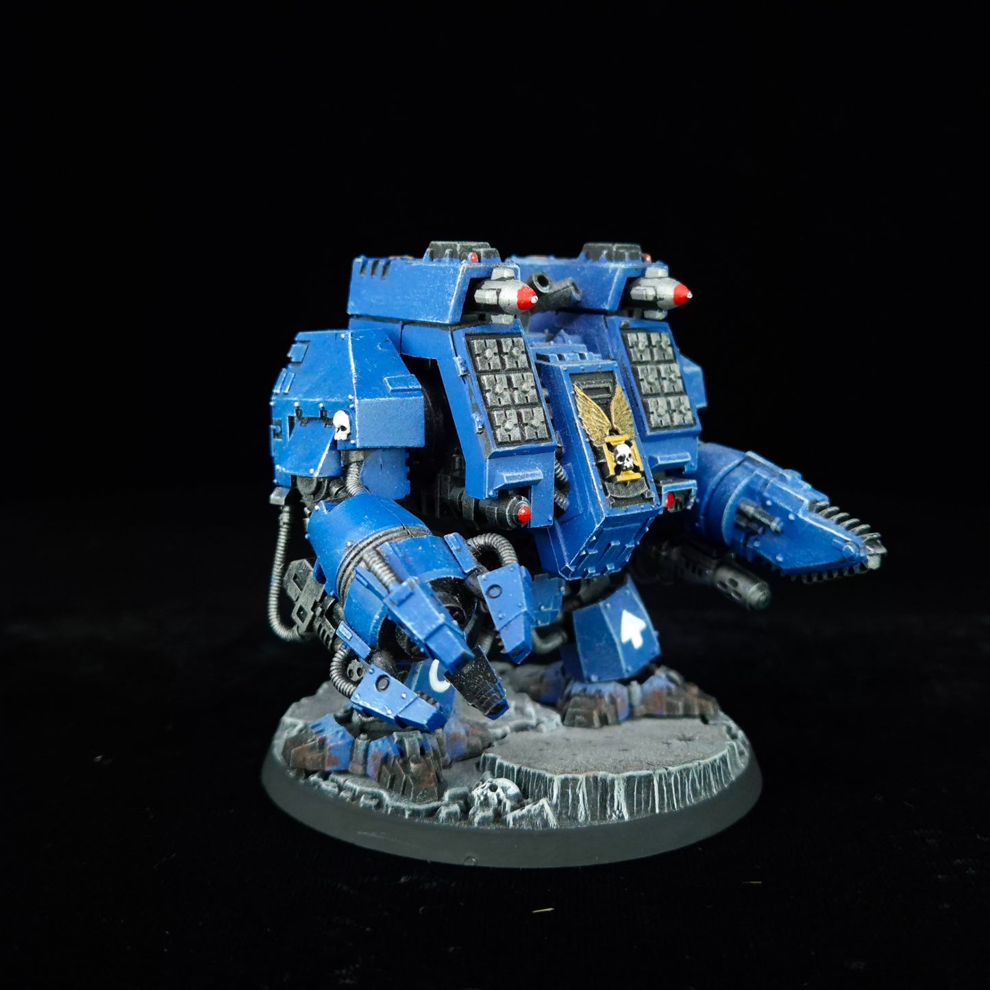 Ironclad Dreadnought - Ultramarines - Space Marines - Warhammer 40k