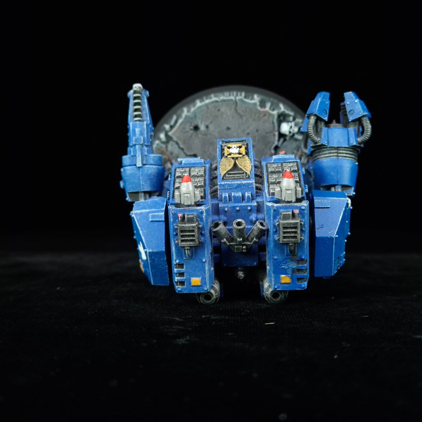 Ironclad Dreadnought - Ultramarines - Space Marines - Warhammer 40k