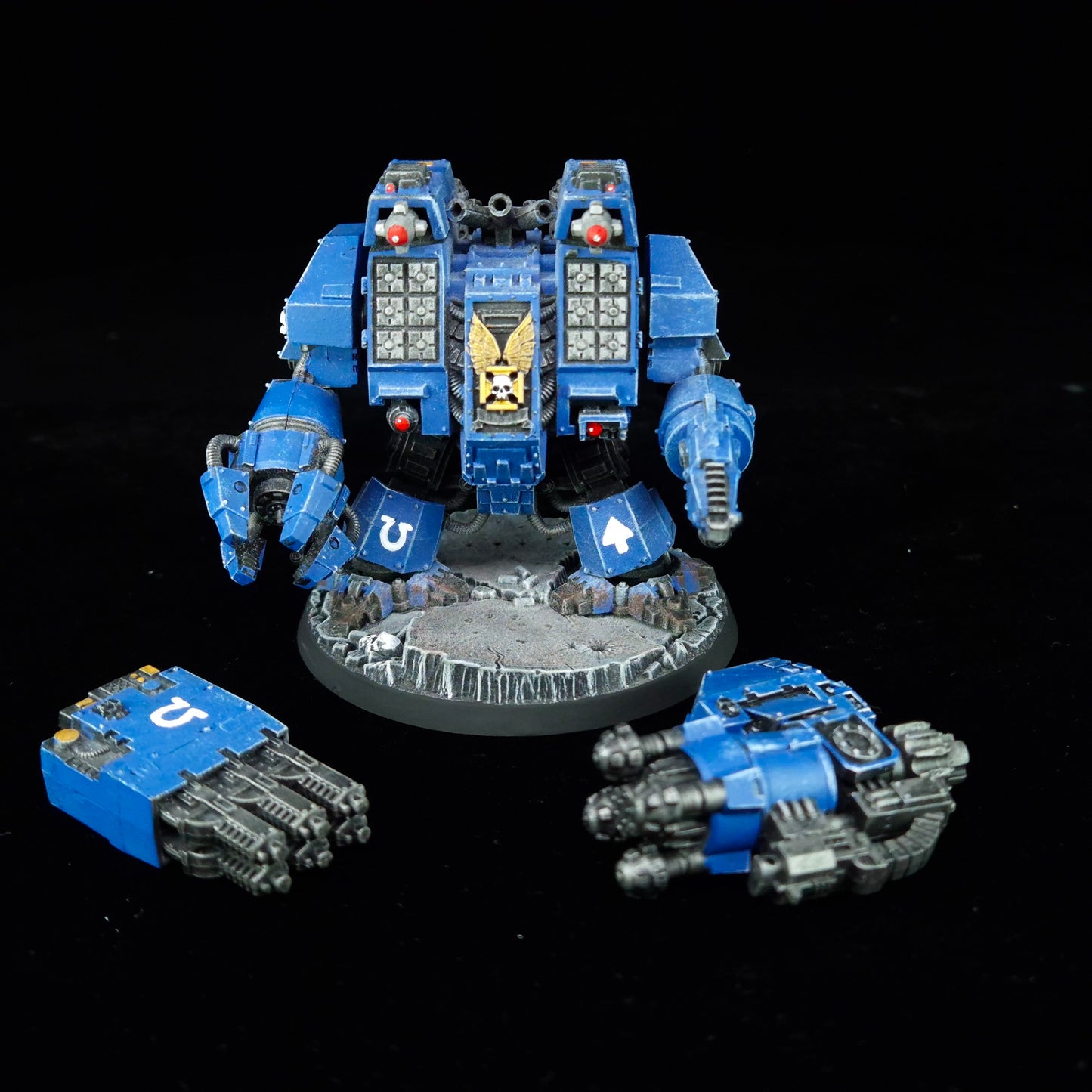 Ironclad Dreadnought - Ultramarines - Space Marines - Warhammer 40k