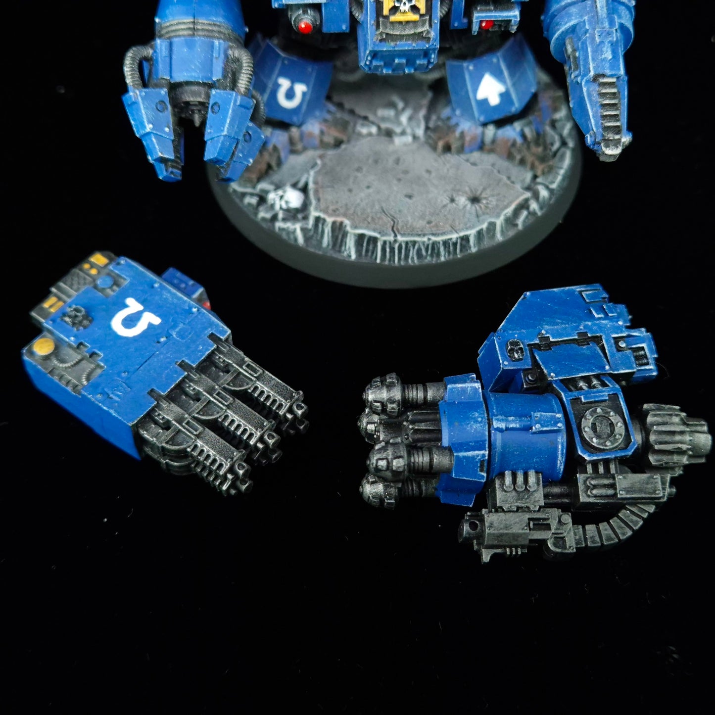 Ironclad Dreadnought - Ultramarines - Space Marines - Warhammer 40k
