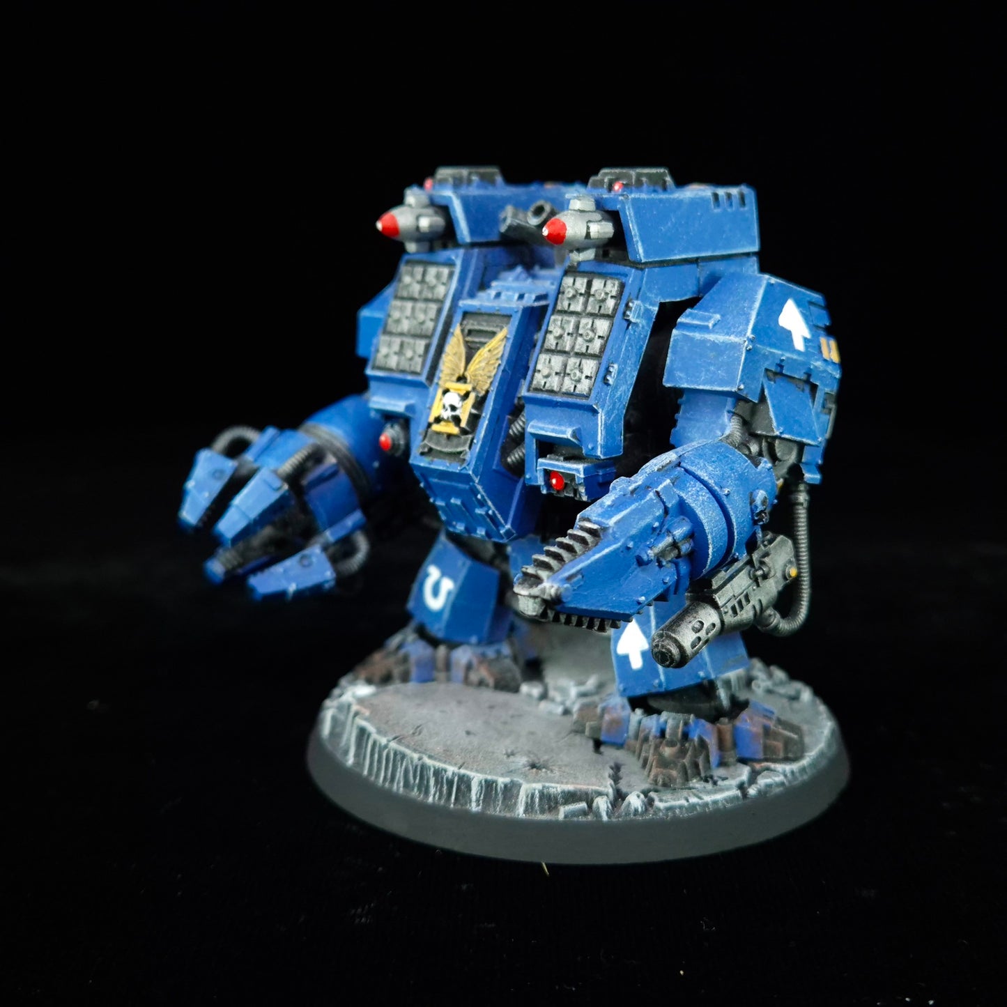 Ironclad Dreadnought - Ultramarines - Space Marines - Warhammer 40k
