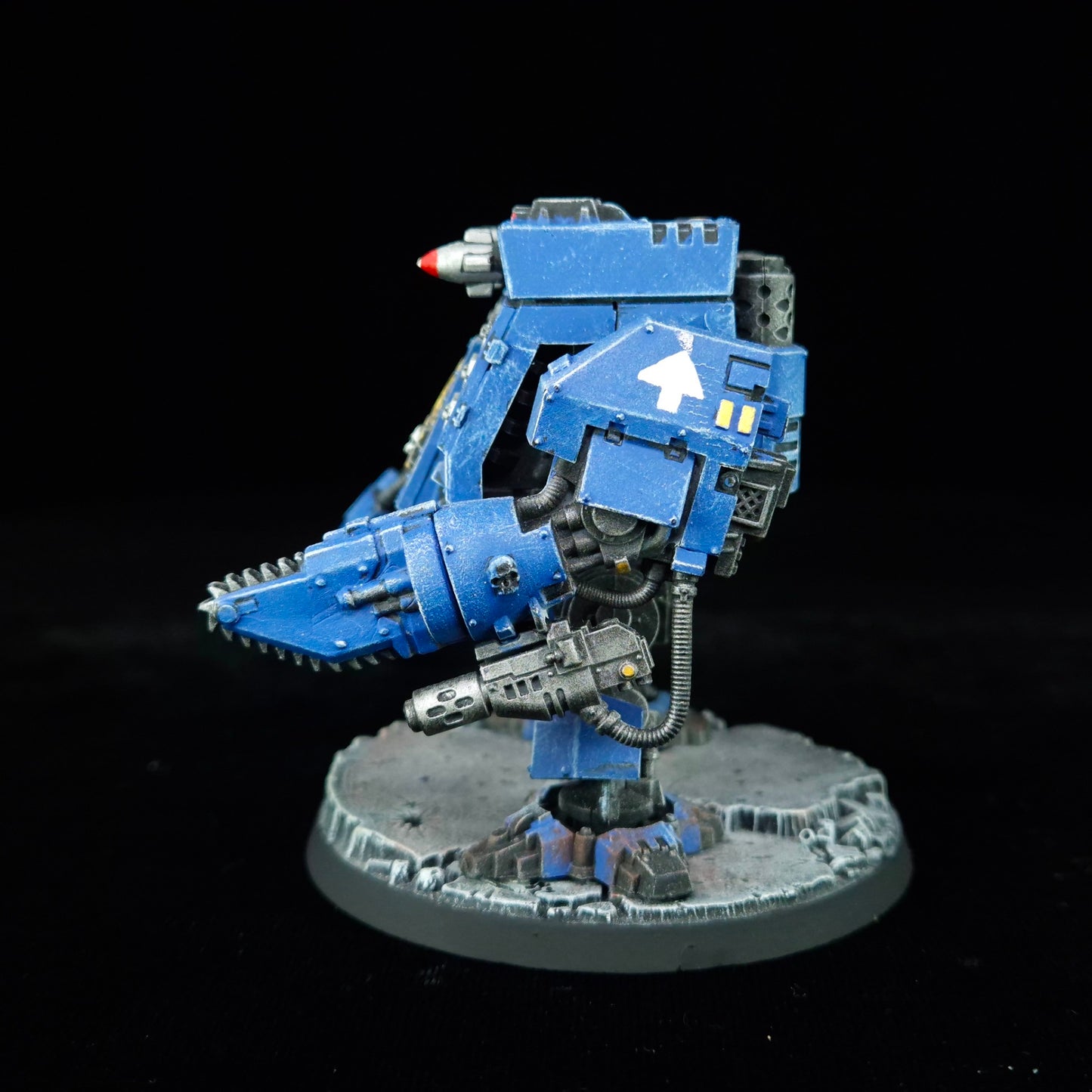 Ironclad Dreadnought - Ultramarines - Space Marines - Warhammer 40k