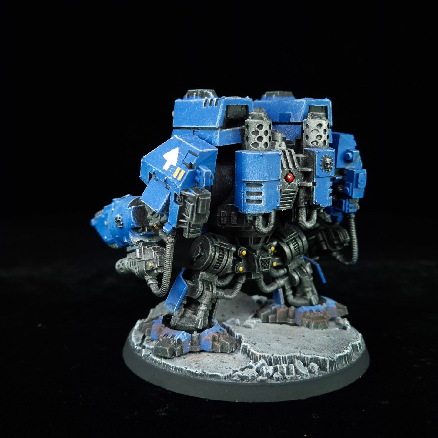 Ironclad Dreadnought - Ultramarines - Space Marines - Warhammer 40k