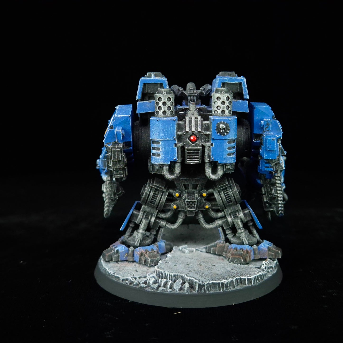 Ironclad Dreadnought - Ultramarines - Space Marines - Warhammer 40k