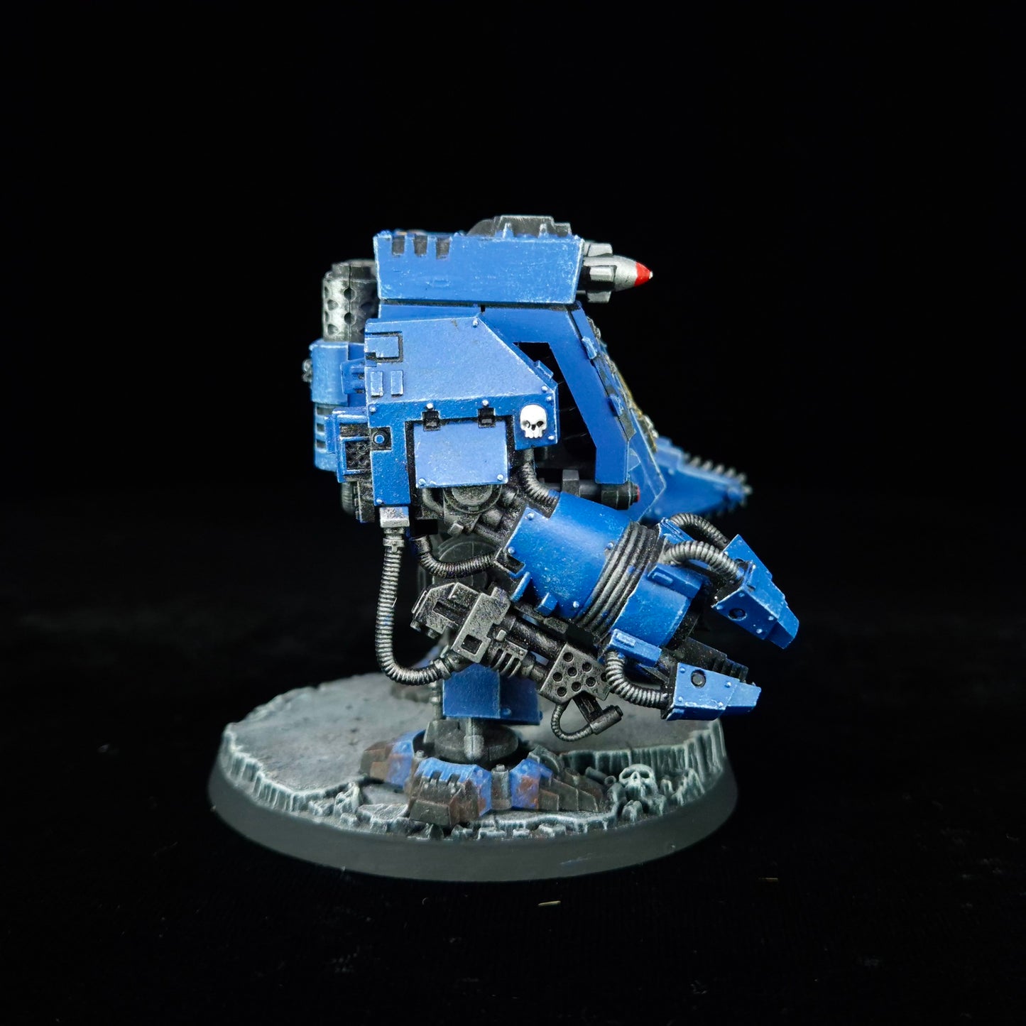 Ironclad Dreadnought - Ultramarines - Space Marines - Warhammer 40k