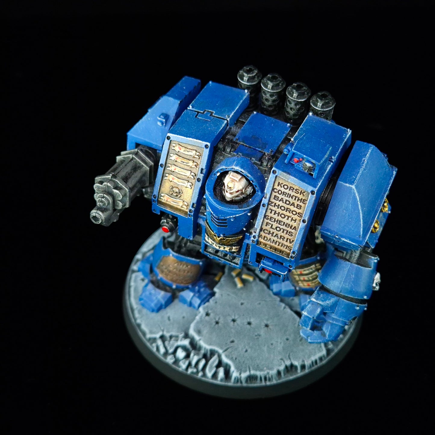 Venerable Dreadnought - Ultramarines - Space Marines - Warhammer 40k
