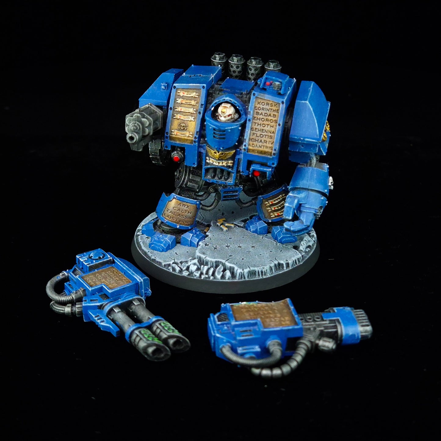 Venerable Dreadnought - Ultramarines - Space Marines - Warhammer 40k