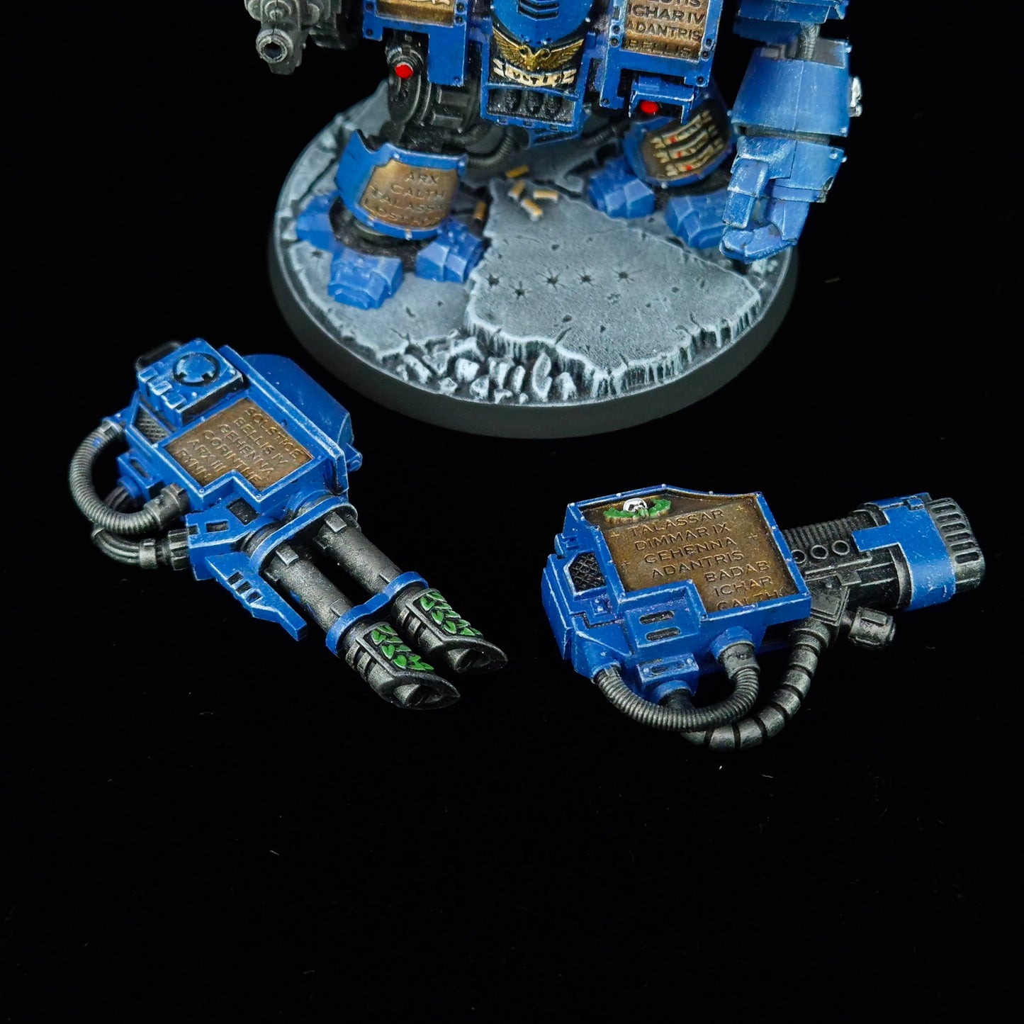 Venerable Dreadnought - Ultramarines - Space Marines - Warhammer 40k