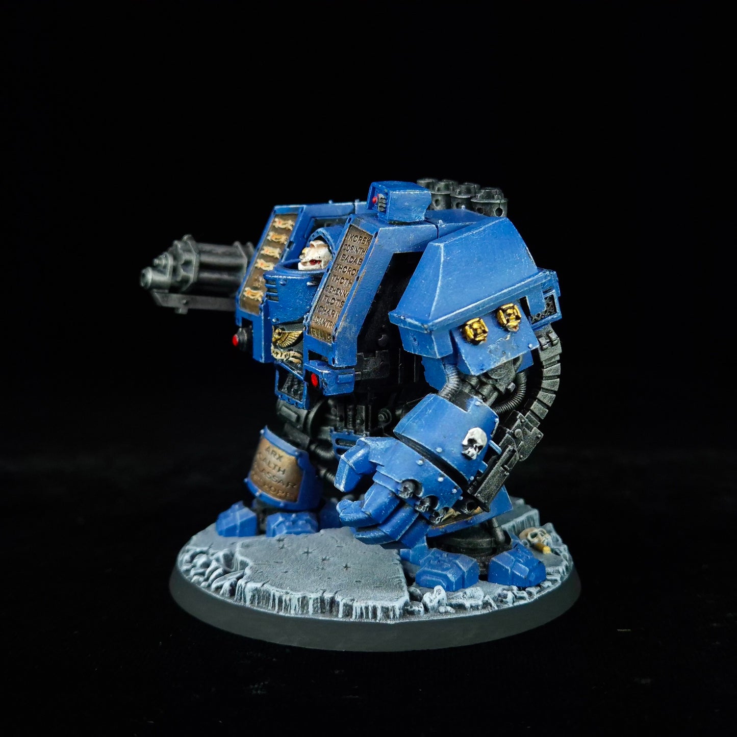 Venerable Dreadnought - Ultramarines - Space Marines - Warhammer 40k