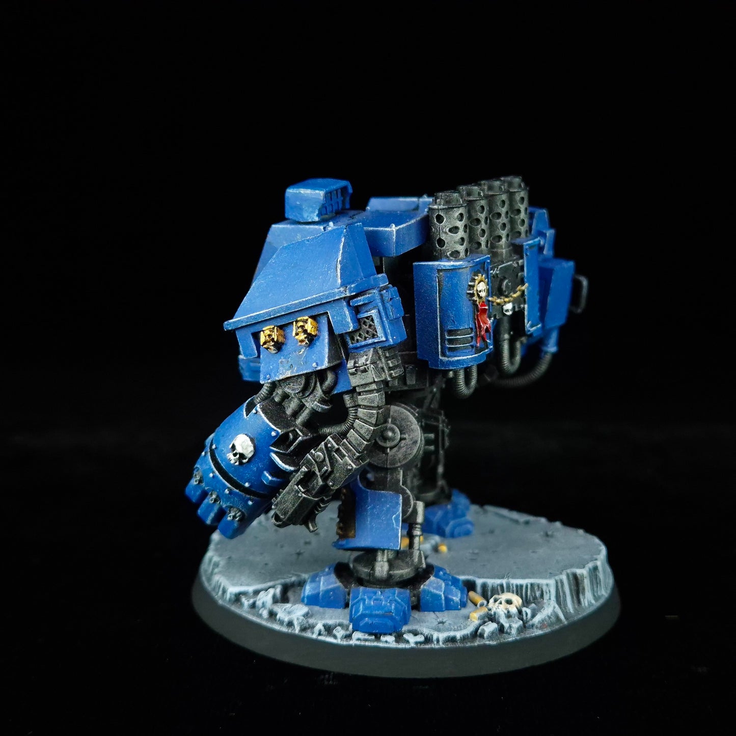 Venerable Dreadnought - Ultramarines - Space Marines - Warhammer 40k