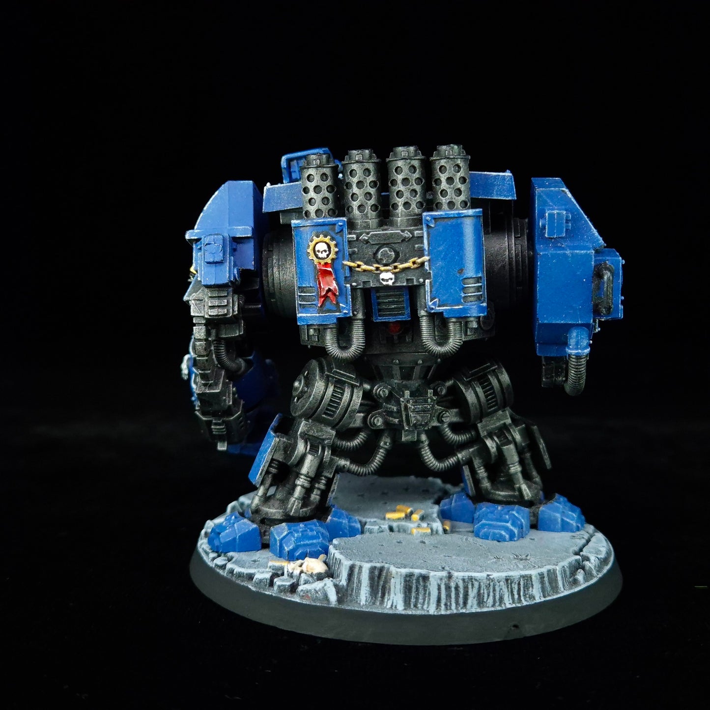 Venerable Dreadnought - Ultramarines - Space Marines - Warhammer 40k