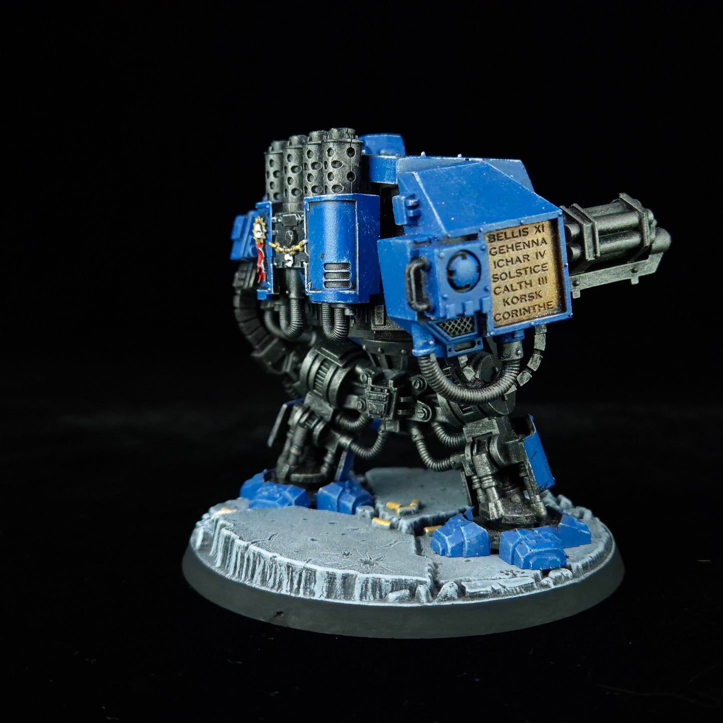 Venerable Dreadnought - Ultramarines - Space Marines - Warhammer 40k