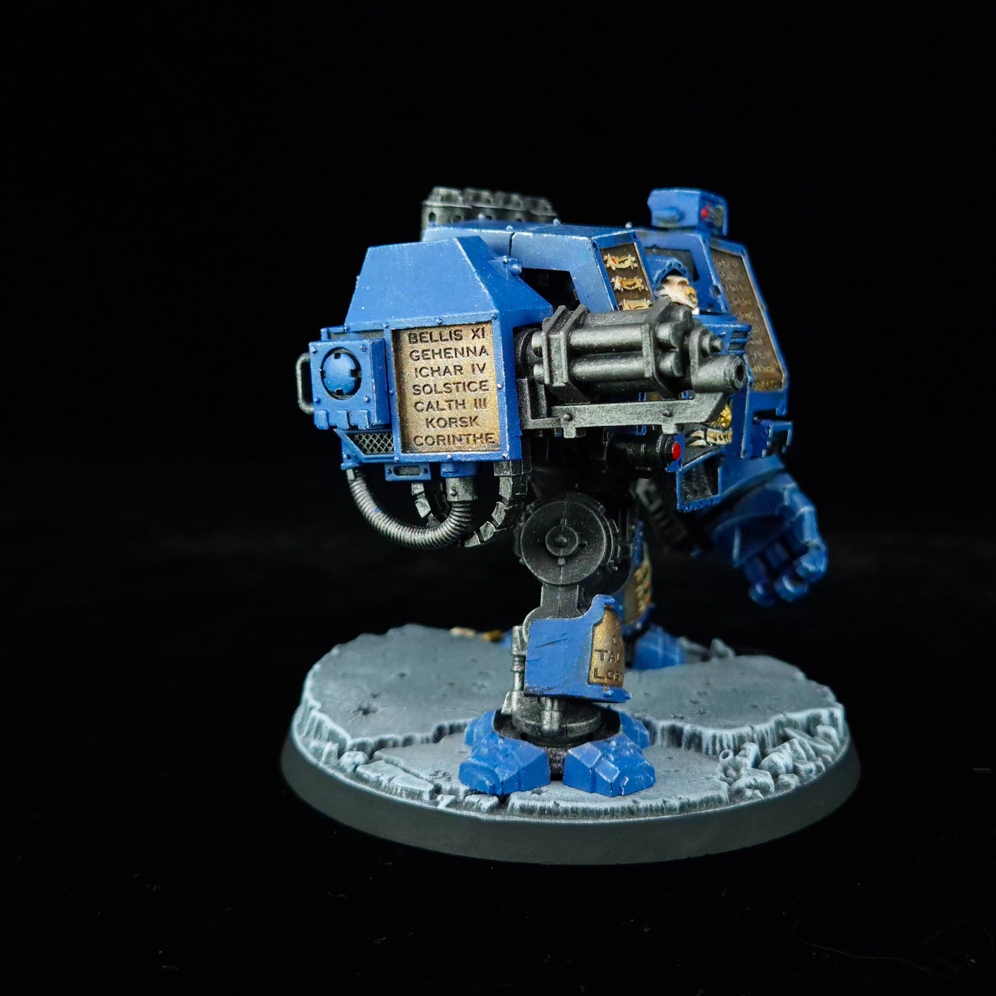 Venerable Dreadnought - Ultramarines - Space Marines - Warhammer 40k