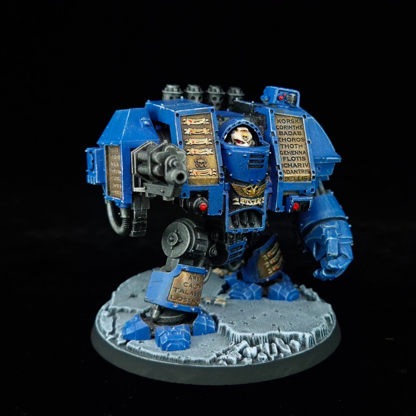 Venerable Dreadnought - Ultramarines - Space Marines - Warhammer 40k