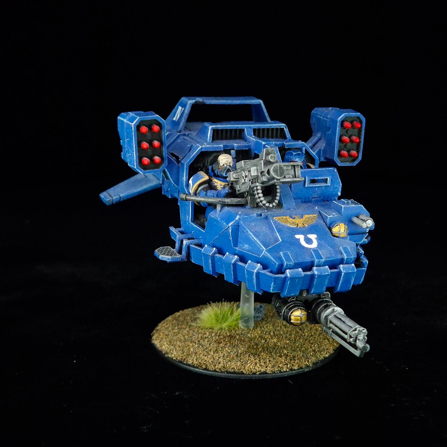Land Speeder Typhoon - Ultramarines - Space Marines - Warhammer 40k