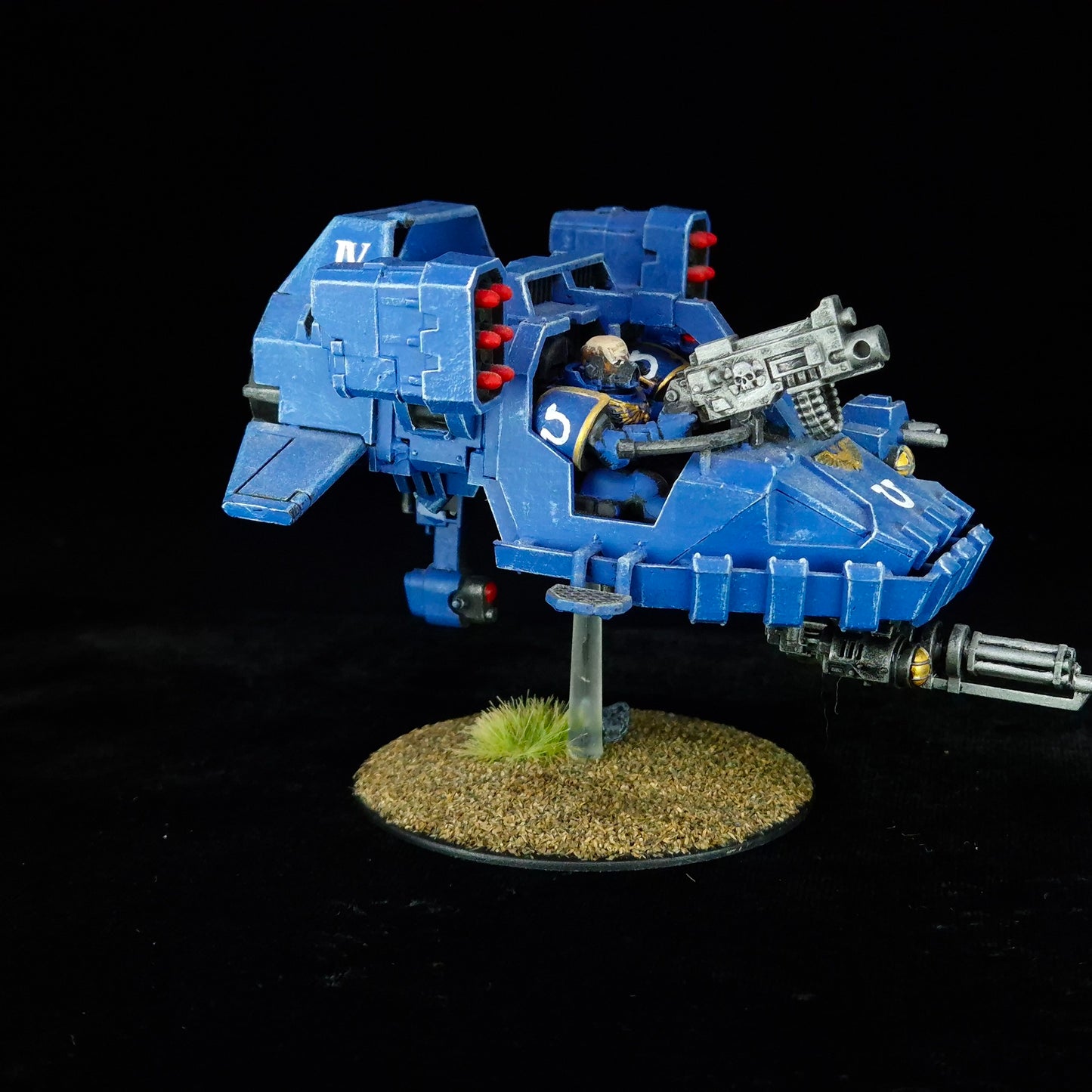 Land Speeder Typhoon - Ultramarines - Space Marines - Warhammer 40k