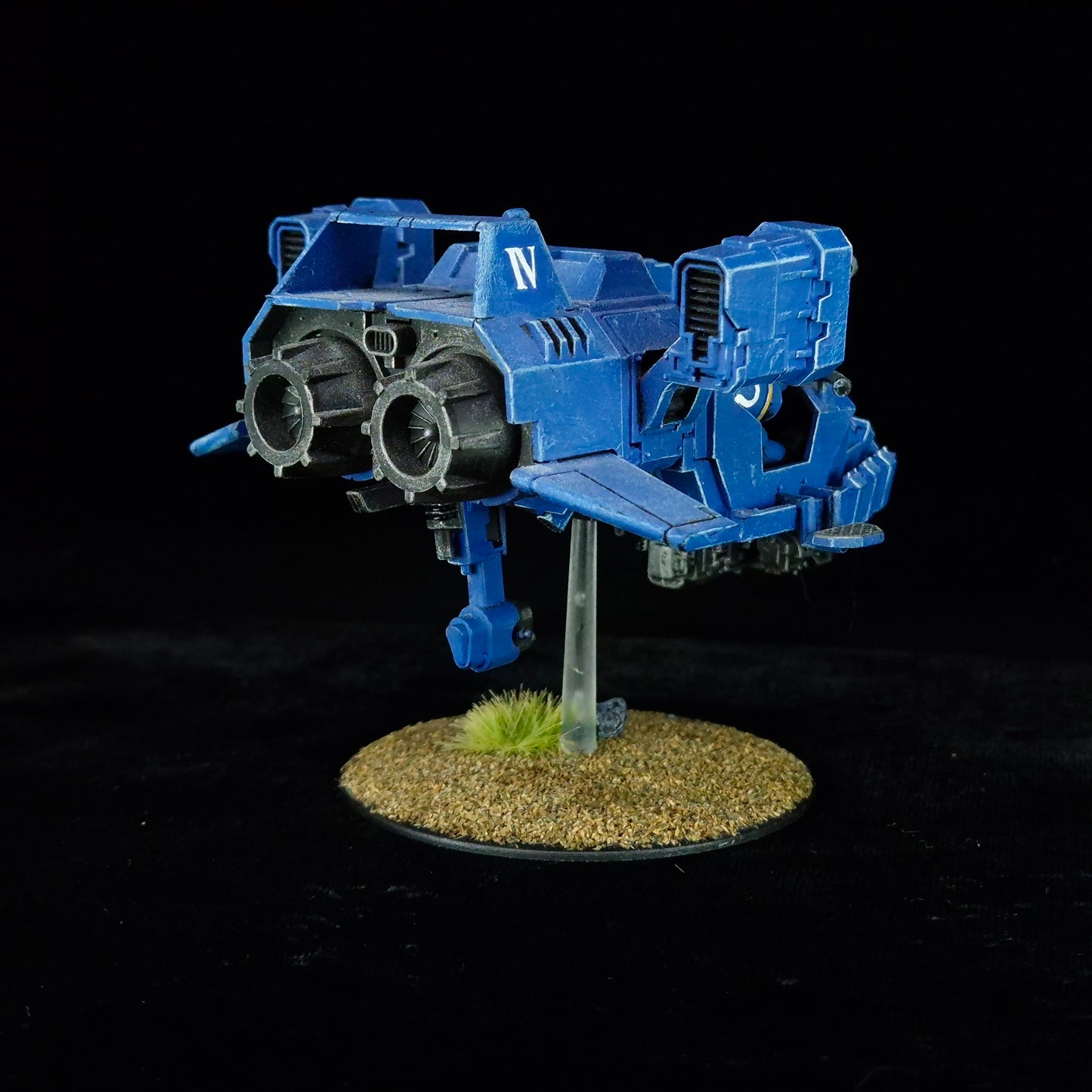 Land Speeder Typhoon - Ultramarines - Space Marines - Warhammer 40k